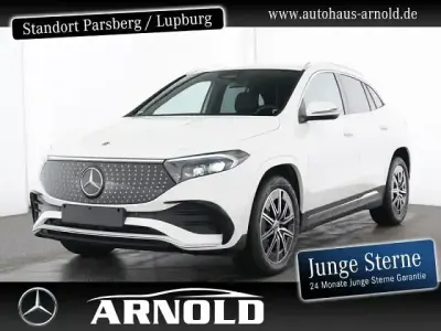 Gebraucht Mercedes EQA250+ AMG line 139 kW (190 PS) 2025 Weiß SUV