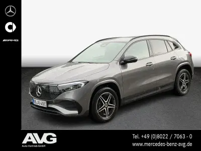 Gebraucht Mercedes EQA250+ AMG 139 kW (190 PS) 2026 Grau SUV