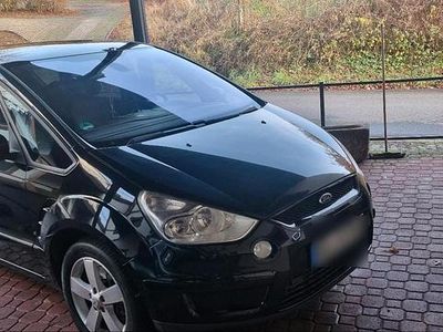 Gebraucht Ford S-MAX S 2008 Schwarz Van / Kleinbus