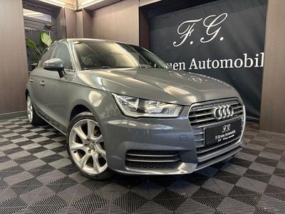 Grau Gebraucht 2015 Audi A1 Sportback Kleinwagen | 13.999 € (Etwas zu teuer)