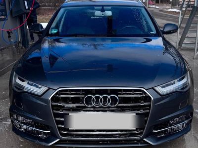 Gebraucht Audi A6 S-Line 320 PS (235 kW) 2017 Grau Kombi