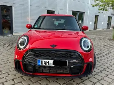 Usata Mini John Cooper Works 102 CV (75 kW) 2022 Rosso Utilitaria