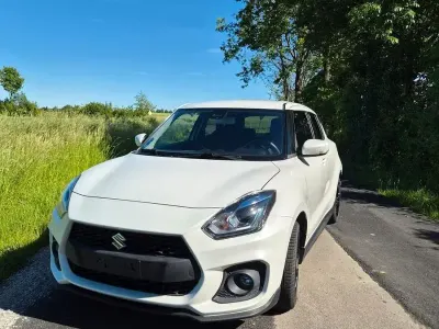 Gebraucht Suzuki Swift Sport 129 PS (94 kW) 2020 Weiß Kleinwagen