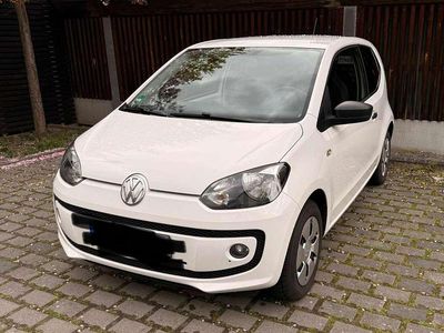 Gebraucht VW up! take up! 60 PS (44 kW) 2016 Weiß Kleinwagen