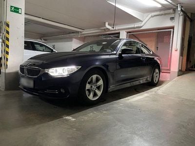 Gebraucht BMW 420 Luxury Line 190 PS (139 kW) 2016 Blau Coupé