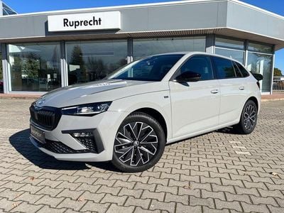 Gebraucht Skoda Scala Drive 116 PS (85 kW) 2024 Grau Kleinwagen