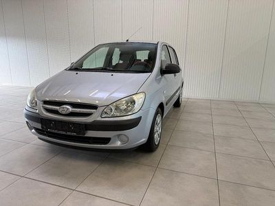 Gebraucht Hyundai Getz Basis 67 PS (49 kW) 2008 Silber Kleinwagen