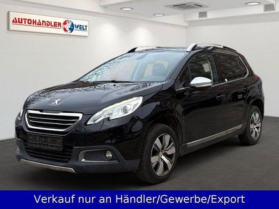 Gebraucht Peugeot 2008 114 PS (83 kW) 2015 Schwarz SUV