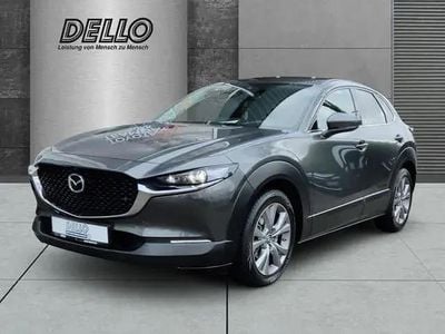 Brugt Mazda CX-30 Selection 186 HK (136 kW) 2022 Grå SUV