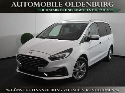 Second-hand Ford Galaxy Titanium 150 CP (110 kW) 2022 Alb Monovolum