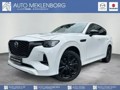 Brugt Mazda CX-60 Homura-Line 328 HK (241 kW) 2022 Hvid SUV