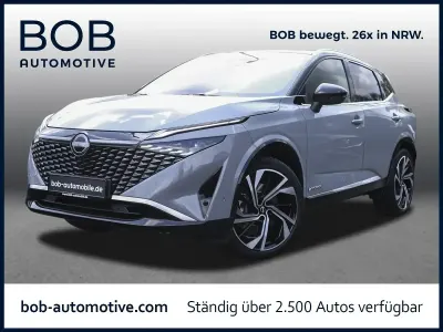 Gebraucht Nissan Qashqai 360º 158 PS (116 kW) 2024 Grau SUV