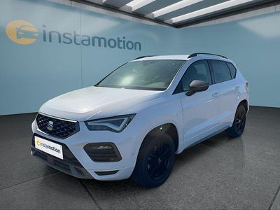 Gebraucht Seat Ateca FR 150 PS (110 kW) 2022 Weiß SUV