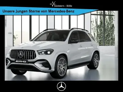 Brugt Mercedes GLE53 AMG AMG 435 HK (319 kW) 2025 Hvid SUV