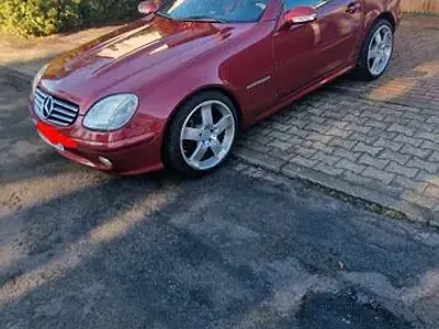 Gebraucht Mercedes SLK200 Edition 163 PS (119 kW) 2000 Rot Cabrio