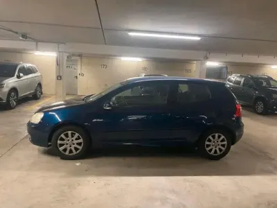 Gebraucht VW Golf V 2004 Blau Kleinwagen