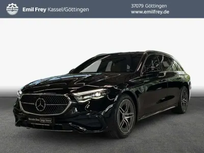 Gebraucht Mercedes E300 Premium 313 PS (230 kW) 2025 Obsidianschwarz metallic Kombi