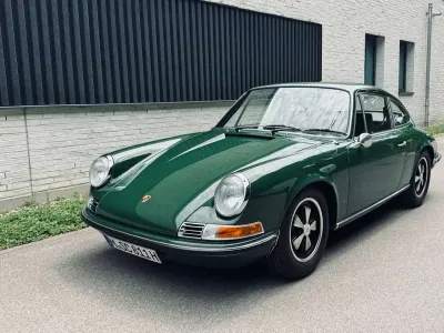 Occasion Porsche 911 125 ch (91 kW) 1970 Vert Coupé