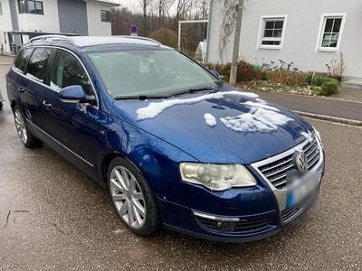 Blau Gebraucht 2008 VW Passat R Kombi | 1.699 € (Superpreis)
