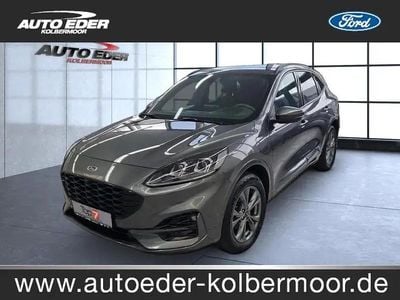 Gebraucht Ford Kuga ST-Line X 225 PS (165 kW) 2022 Magneticgrau (metallic) SUV