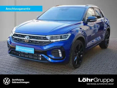 Second-hand VW T-Roc Style 116 CP (85 kW) 2025 Albastru SUV
