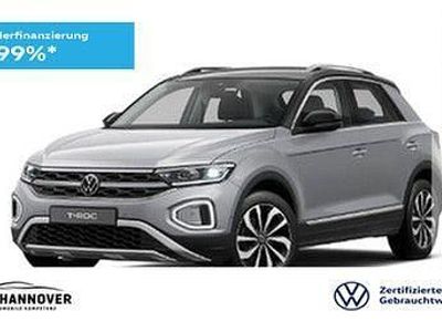 Silber Gebraucht 2024 VW T-Roc Style SUV | 27.995 € (Teuer)