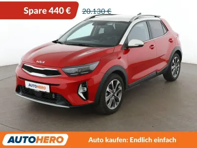 Gebraucht Kia Stonic Spirit 120 PS (88 kW) 2023 Rot SUV