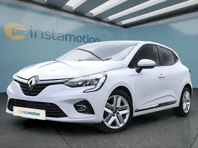 Gebraucht Renault Clio 90 PS (66 kW) 2021 Weiß Kleinwagen