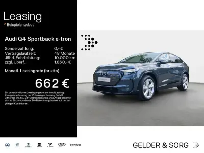 Gebraucht Audi Q4 Sportback e-tron