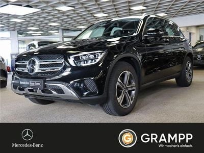 Gebraucht Mercedes GLC220 194 PS (142 kW) 2022 Schwarz SUV