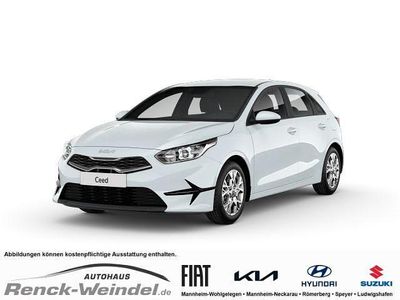Weiß Gebraucht 2024 Kia Ceed Vision Kleinwagen | 22.349 € (Fairer Preis)