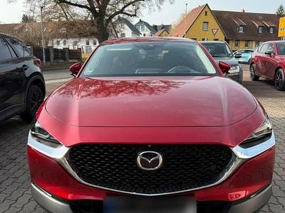 Gebraucht Mazda CX-30 116 PS (85 kW) 2020 Rot SUV