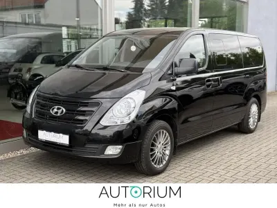 Gebraucht Hyundai H-1 Trend 170 PS (125 kW) 2017 Schwarz Van / Kleinbus