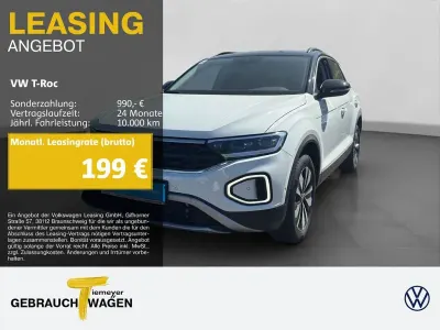 Begagnad VW T-Roc Goal 150 HK (110 kW) 2025 Vit SUV