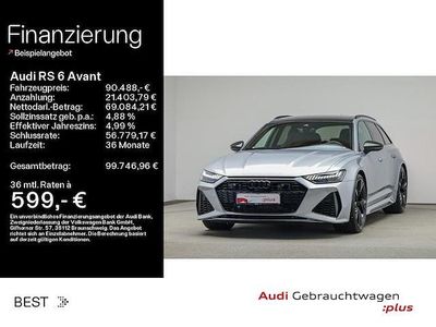 Gebraucht Audi RS6 Ambiente 600 PS (441 kW) 2023 Kombi