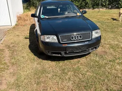 Gebraucht Audi V8 299 PS (219 kW) 2001 Schwarz Limousine