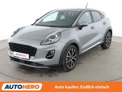 Gebraucht Ford Puma Titanium 125 PS (91 kW) 2022 Silber SUV