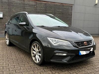 Schwarz Gebraucht 2018 Seat Leon ST Kombi | 13.899 € (Fairer Preis)