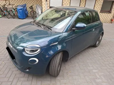 Gebraucht Fiat 500e Icon 86 kW (118 PS) 2022 Grün Kleinwagen