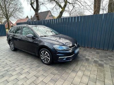 Gebraucht VW Golf VII 150 PS (110 kW) 2018 Schwarz Kombi