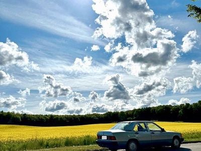 Silber Gebraucht 1989 Mercedes 190 Limousine | 6.650 €