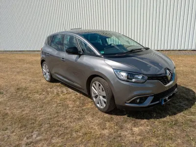 Gebraucht Renault Grand Scénic IV LIMITED 116 PS (85 kW) 2020 Grau Van / Kleinbus