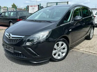 Gebraucht Opel Zafira Tourer Edition 140 PS (102 kW) 2012 Schwarz Van / Kleinbus