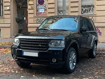Gebraucht Land Rover Range Rover Autobiography 313 PS (230 kW) 2011 Schwarz SUV