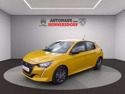 Gebraucht Peugeot 208 Active 75 PS (55 kW) 2022 Gelb Kleinwagen