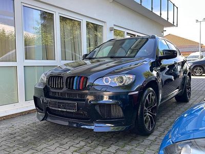 Second-hand BMW X6 M 555 CP (408 kW) 2009 Albastru SUV