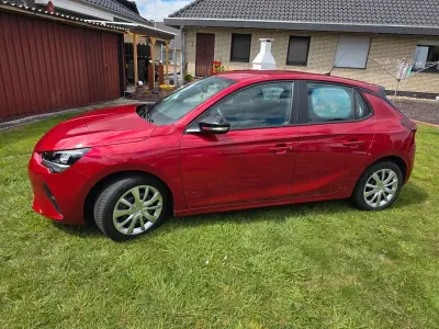 Gebraucht Opel Corsa Edition 101 PS (74 kW) 2021 Rot Kleinwagen