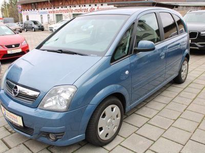 gebraucht Opel Meriva 1.6 16V Easytronic Edition Klimaanlage CD-Radio mp