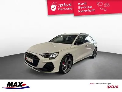 Gebraucht Audi S3 Ambiente 333 PS (244 kW) 2025 Gletscherweiß metallic Limousine
