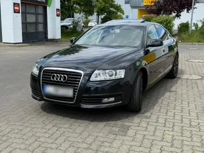 Gebraucht Audi A6 239 PS (175 kW) 2009 Schwarz Limousine